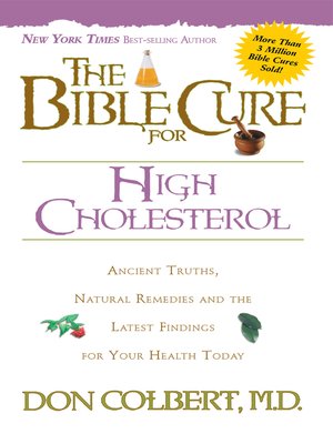 cover image of The Bible Cure for Cholesterol